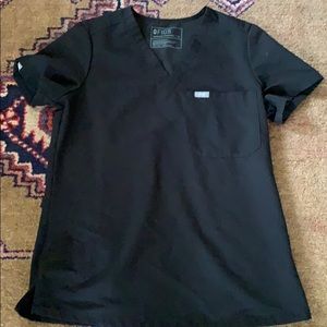 Figs one pocket scrub top xs
